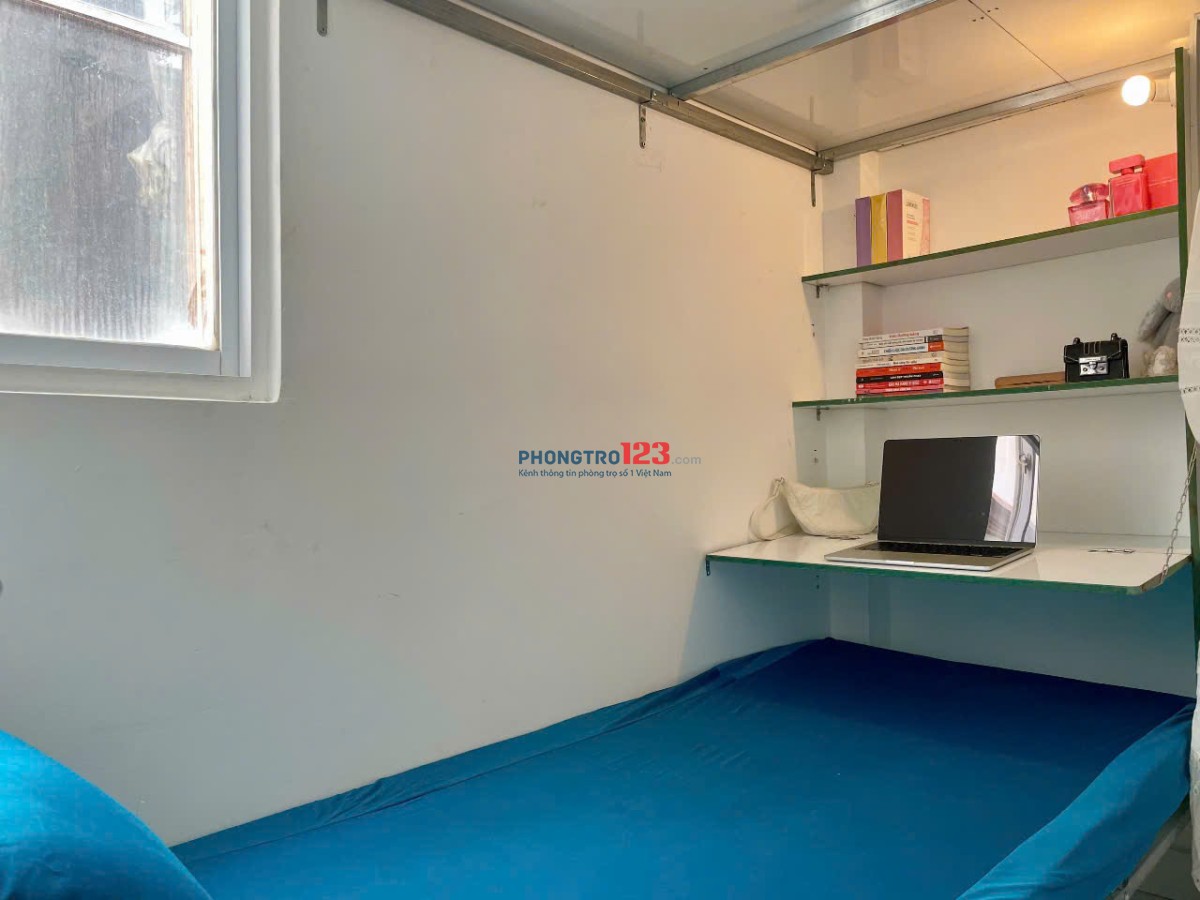 PHÒNG TRỌ SLEEPBOX CỬA KHÓA RIÊNG NGAY TRẦN XUÂN SOẠN ,QUẬN 7