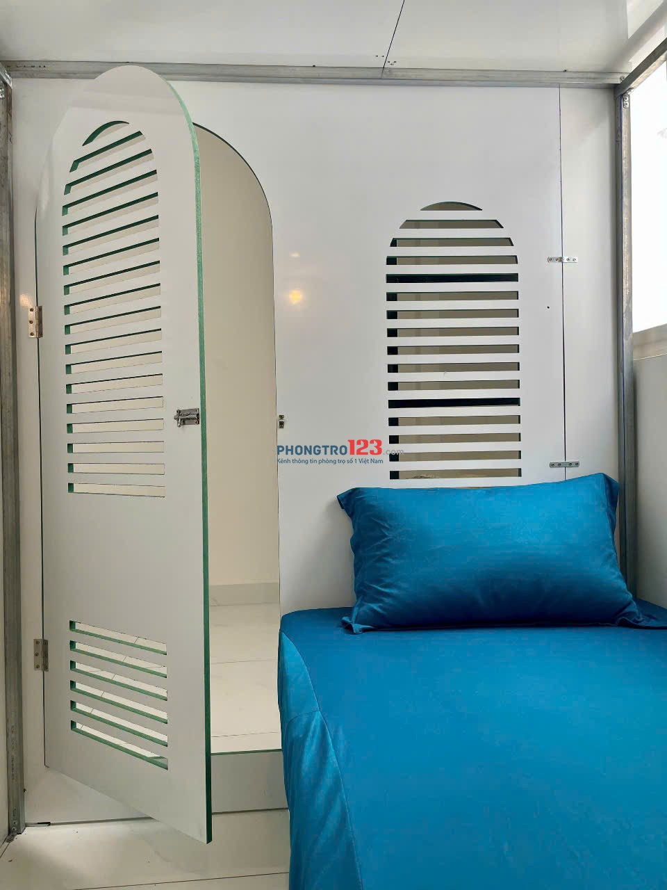 PHÒNG TRỌ SLEEPBOX CỬA KHÓA RIÊNG NGAY TRẦN XUÂN SOẠN ,QUẬN 7