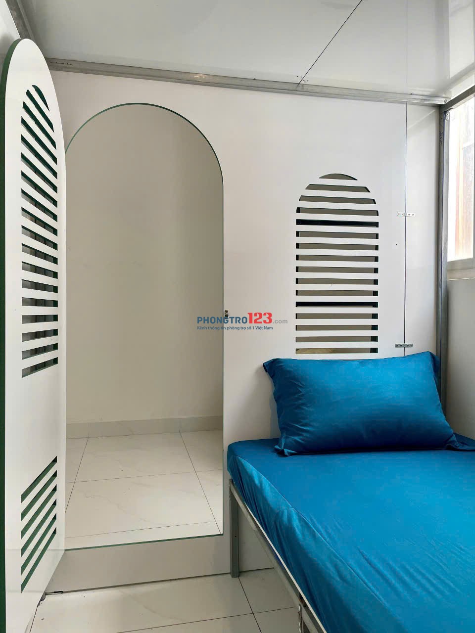 PHÒNG TRỌ SLEEPBOX CỬA KHÓA RIÊNG NGAY TRẦN XUÂN SOẠN ,QUẬN 7