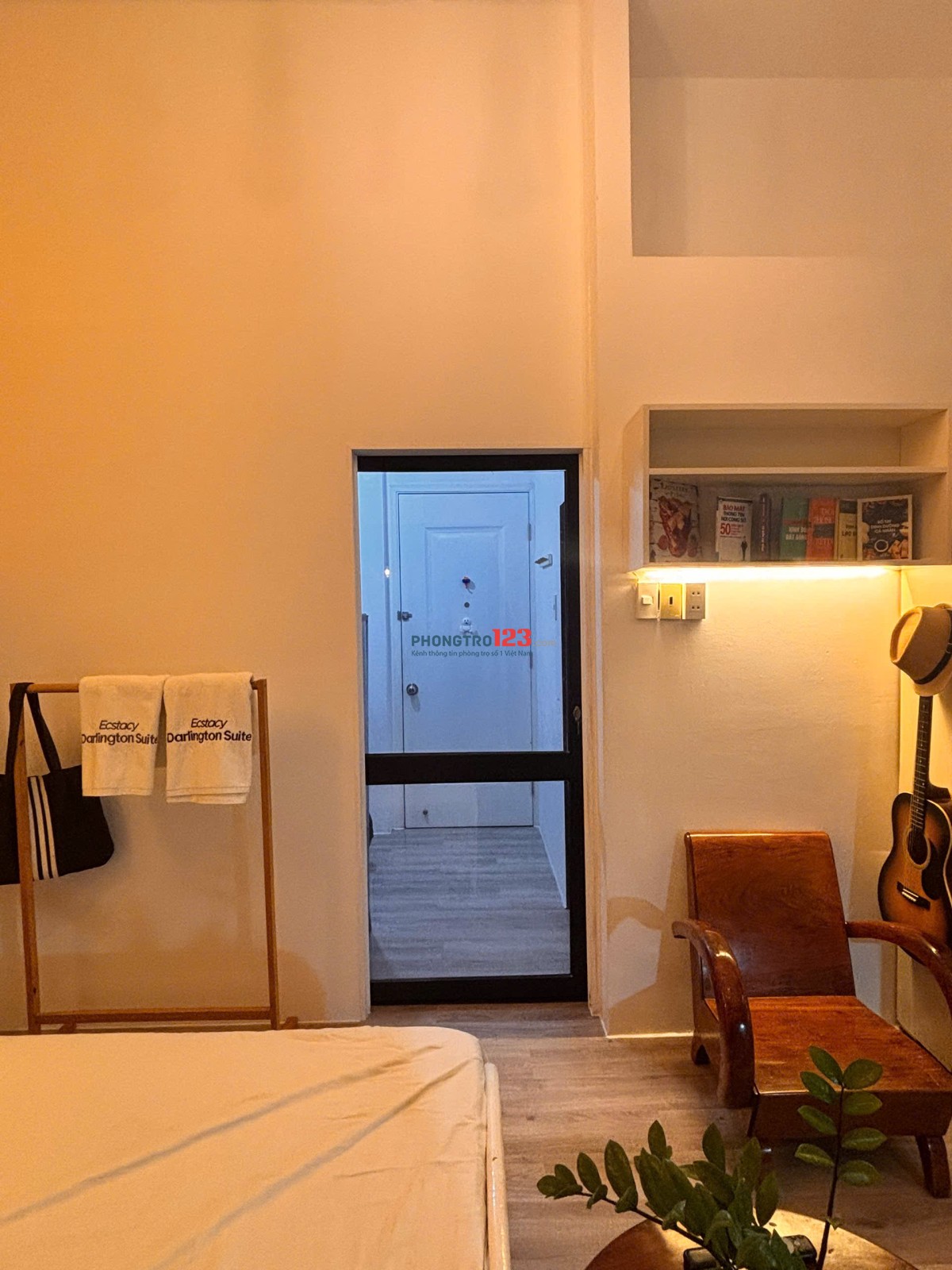 CHO THUÊ CĂN HỘ - CÓ GU - BALCONY - VIEW CÂY XANH MÁT - NGAY CẦU THỊ NGHÈ THẢO CẦM VIÊN SG