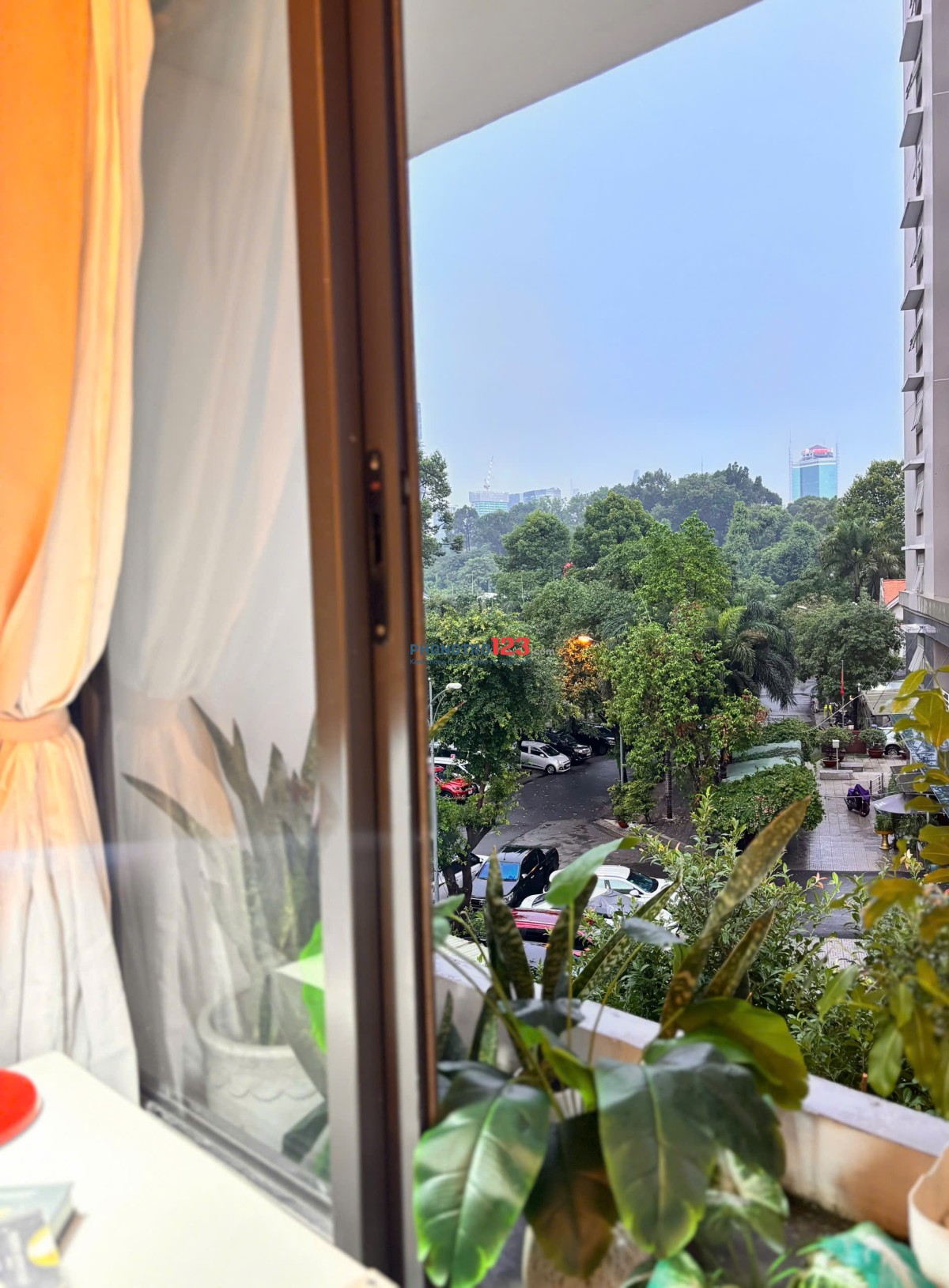 CHO THUÊ CĂN HỘ - CÓ GU - BALCONY - VIEW CÂY XANH MÁT - NGAY CẦU THỊ NGHÈ THẢO CẦM VIÊN SG