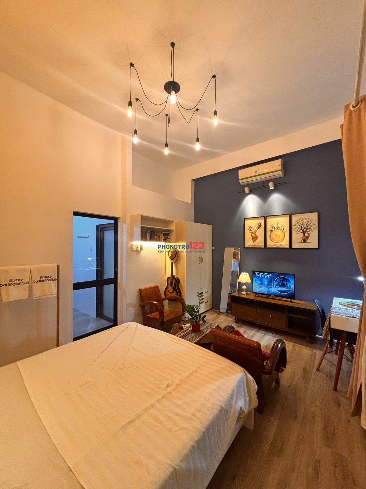 CHO THUÊ CĂN HỘ - CÓ GU - BALCONY - VIEW CÂY XANH MÁT - NGAY CẦU THỊ NGHÈ THẢO CẦM VIÊN SG
