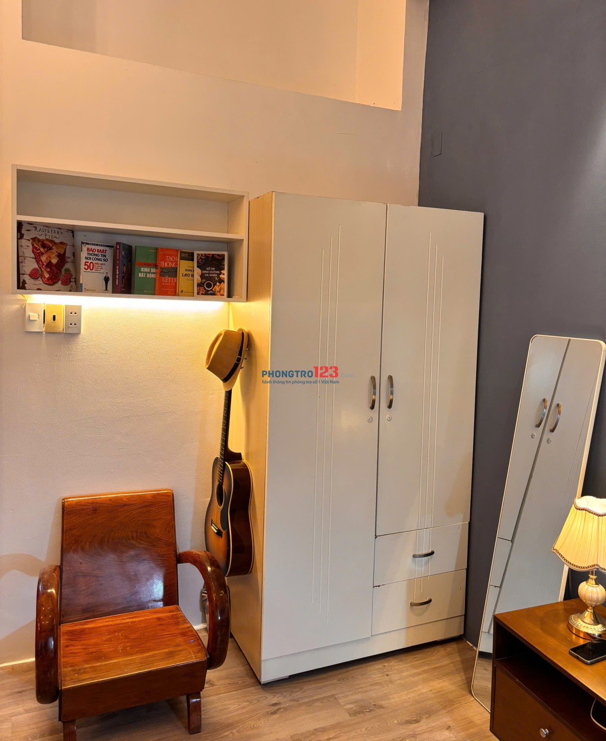 CHO THUÊ CĂN HỘ - CÓ GU - BALCONY - VIEW CÂY XANH MÁT - NGAY CẦU THỊ NGHÈ THẢO CẦM VIÊN SG