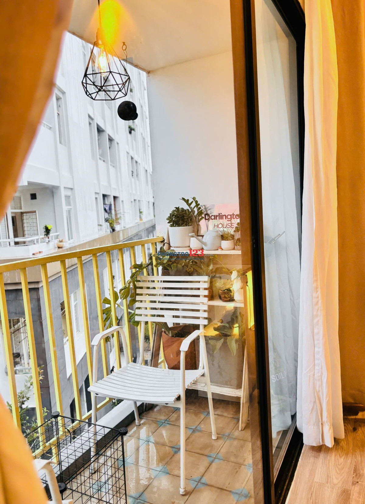 CHO THUÊ CĂN HỘ - CÓ GU - BALCONY - VIEW CÂY XANH MÁT - NGAY CẦU THỊ NGHÈ THẢO CẦM VIÊN SG