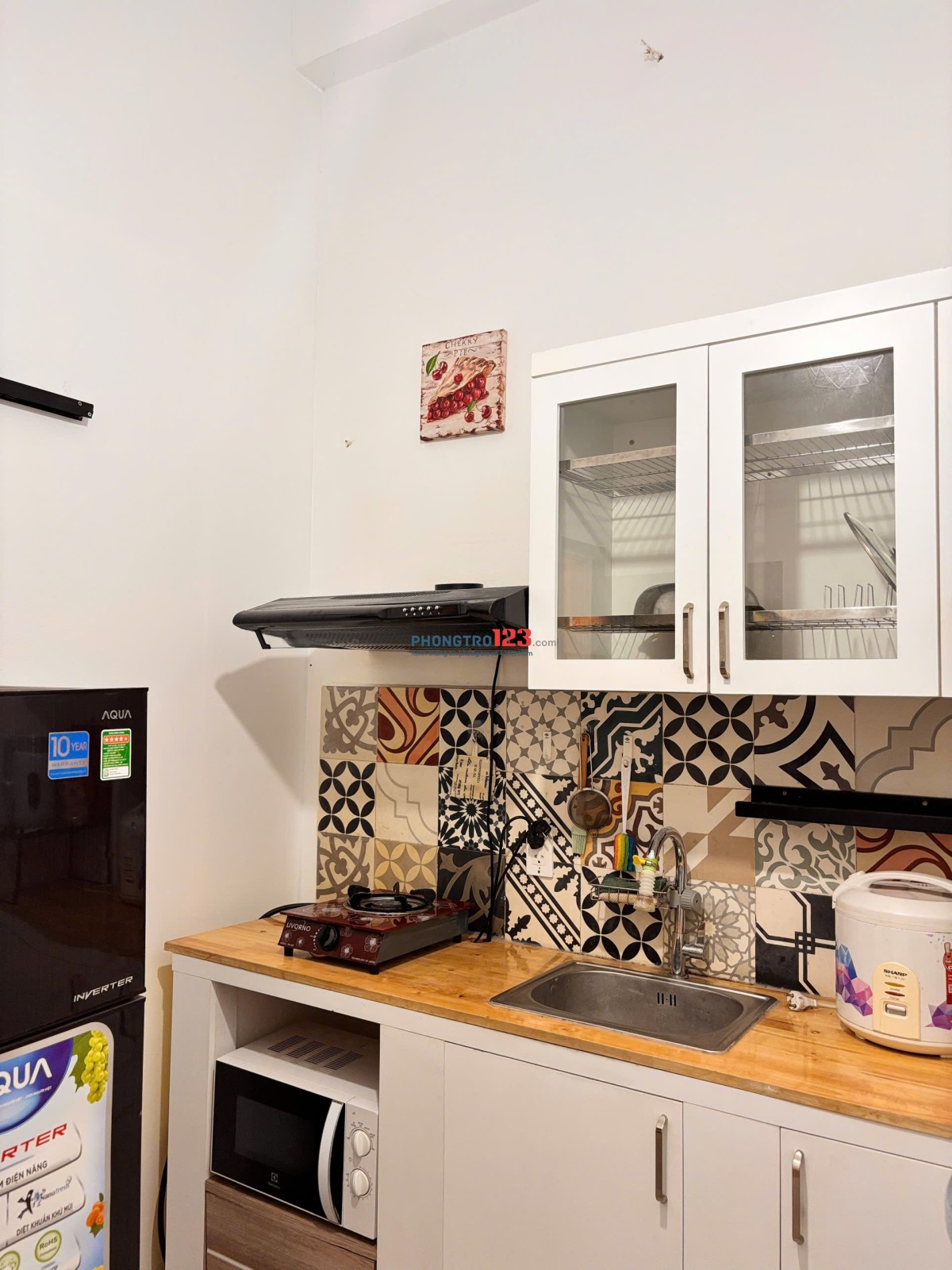 CHO THUÊ CĂN HỘ - CÓ GU - BALCONY - VIEW CÂY XANH MÁT - NGAY CẦU THỊ NGHÈ THẢO CẦM VIÊN SG
