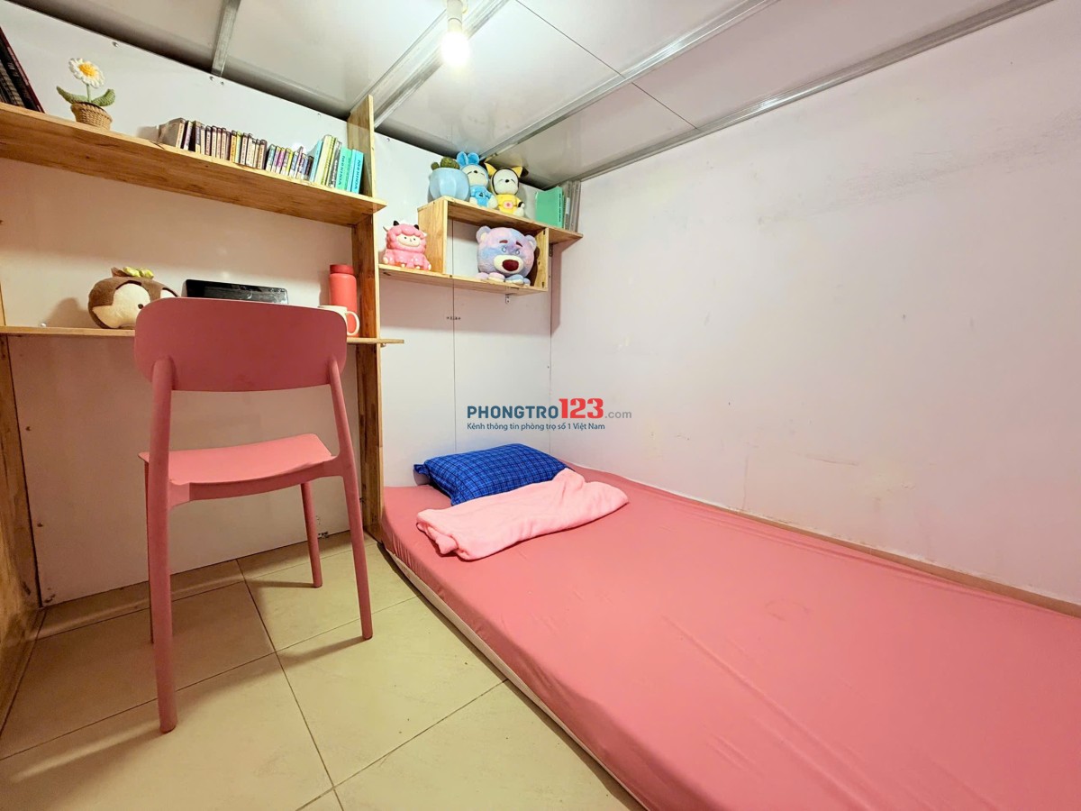 PHÒNG MINI 1 NGƯỜI, SLEEPBOX CỬA ĐÓNG RIÊNG TƯ NGUYỄN THỊ THẬP, Quận 7