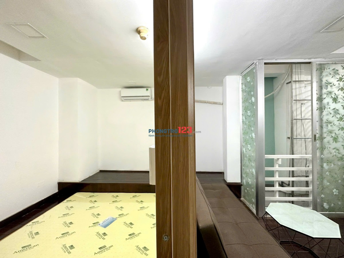 Phòng Căn hộ 1PN, PK 35m2 đủ nội thất - 224/20 Lý Thường Kiệt Q10