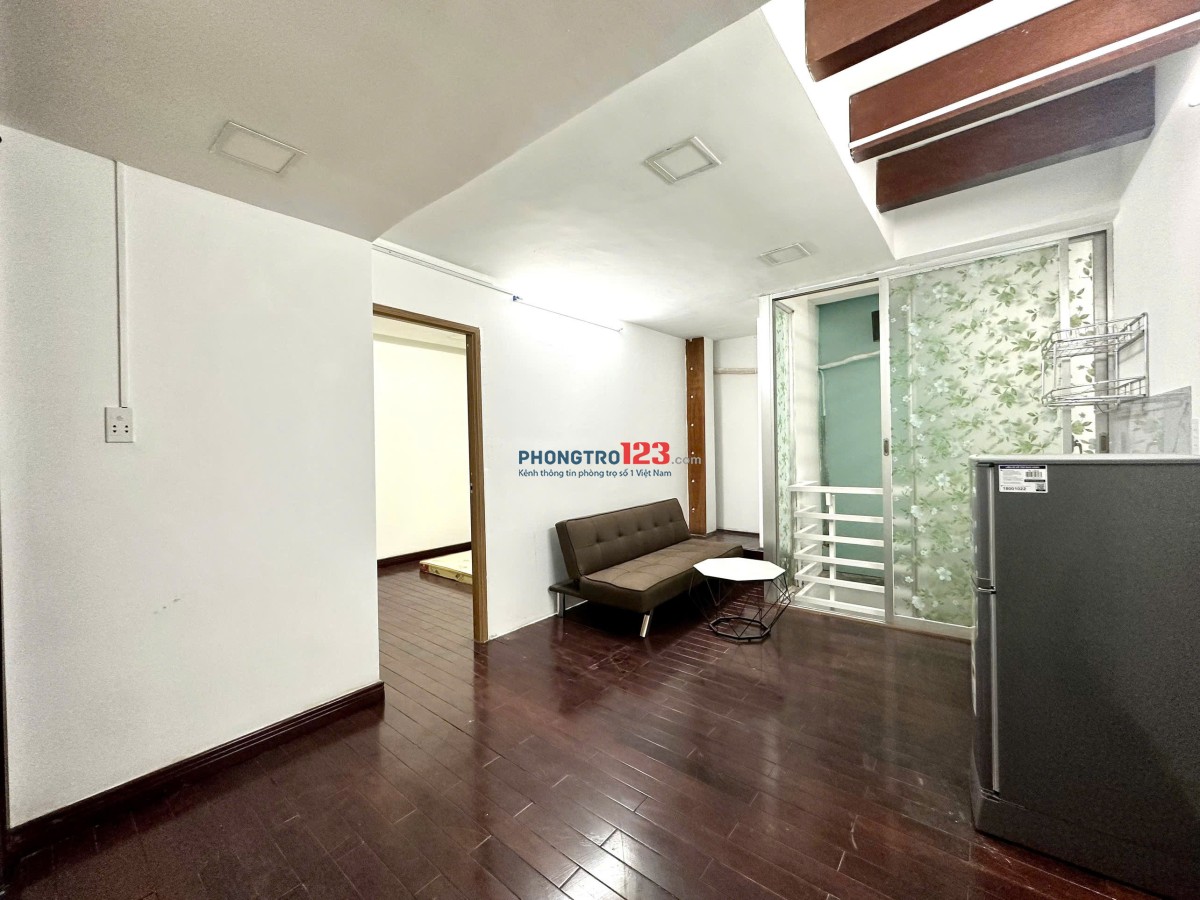 Phòng Căn hộ 1PN, PK 35m2 đủ nội thất - 224/20 Lý Thường Kiệt Q10