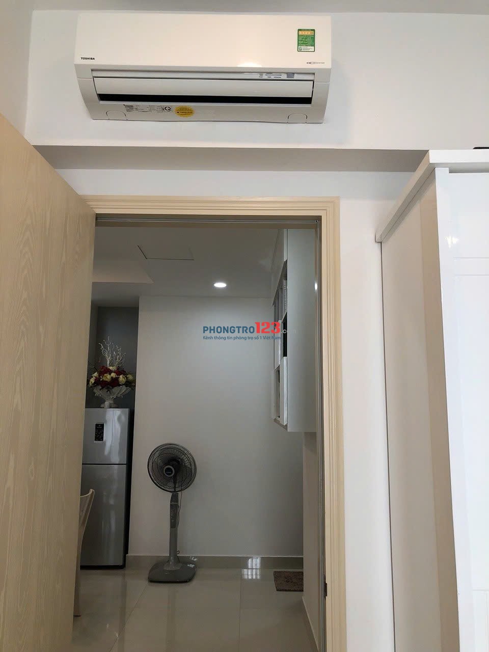 chung cư Saigonres Nguyễn Xí - Bình Thạnh 2PN, 14tr Nội thất đủ