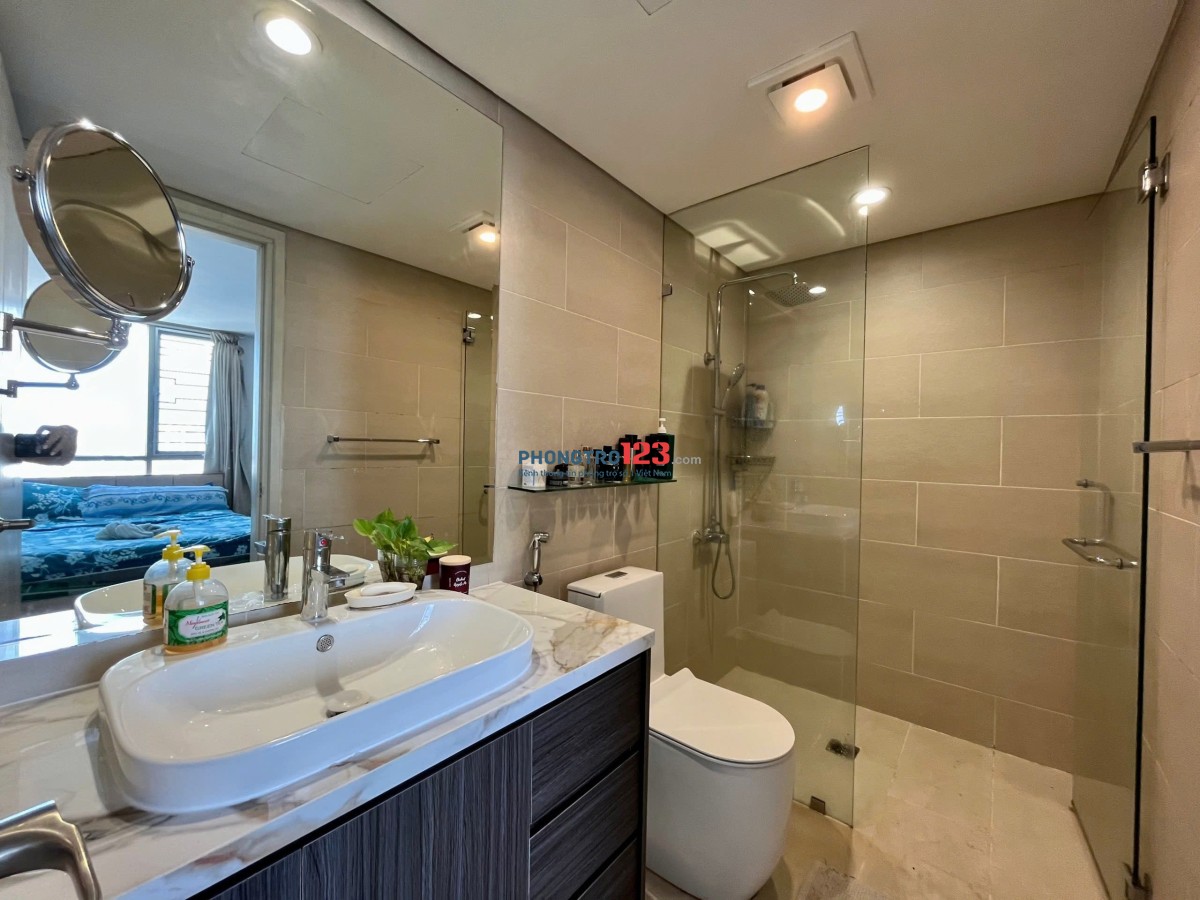chung cư Saigonres Nguyễn Xí - Bình Thạnh 2PN, 14tr Nội thất đủ