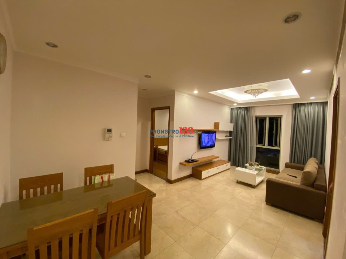 chung cư Saigonres Nguyễn Xí - Bình Thạnh 2PN, 14tr Nội thất đủ