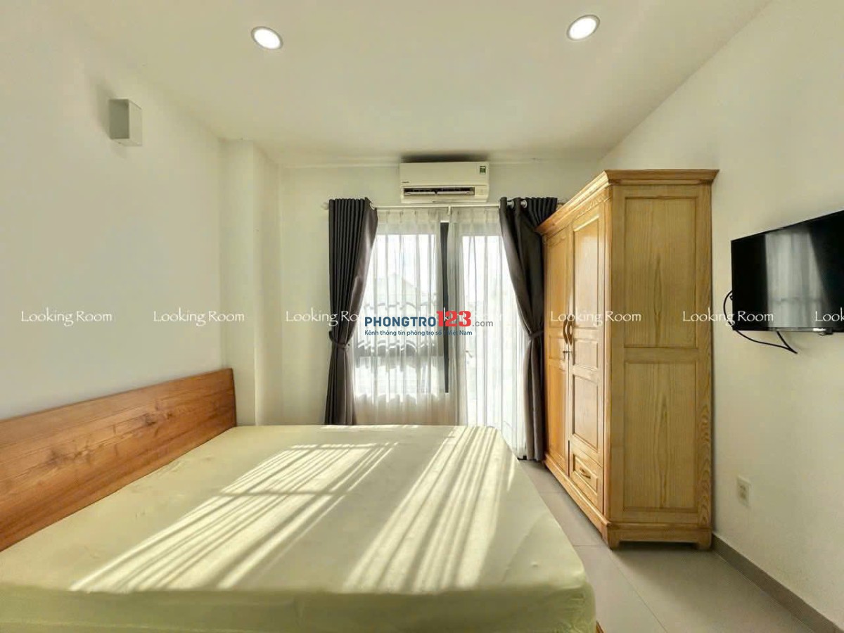 CĂN HỘ 1PN – TÁCH BẾP – FULL NỘI THẤT – NGAY CỘNG HÒA, P.13, TÂN BÌNH