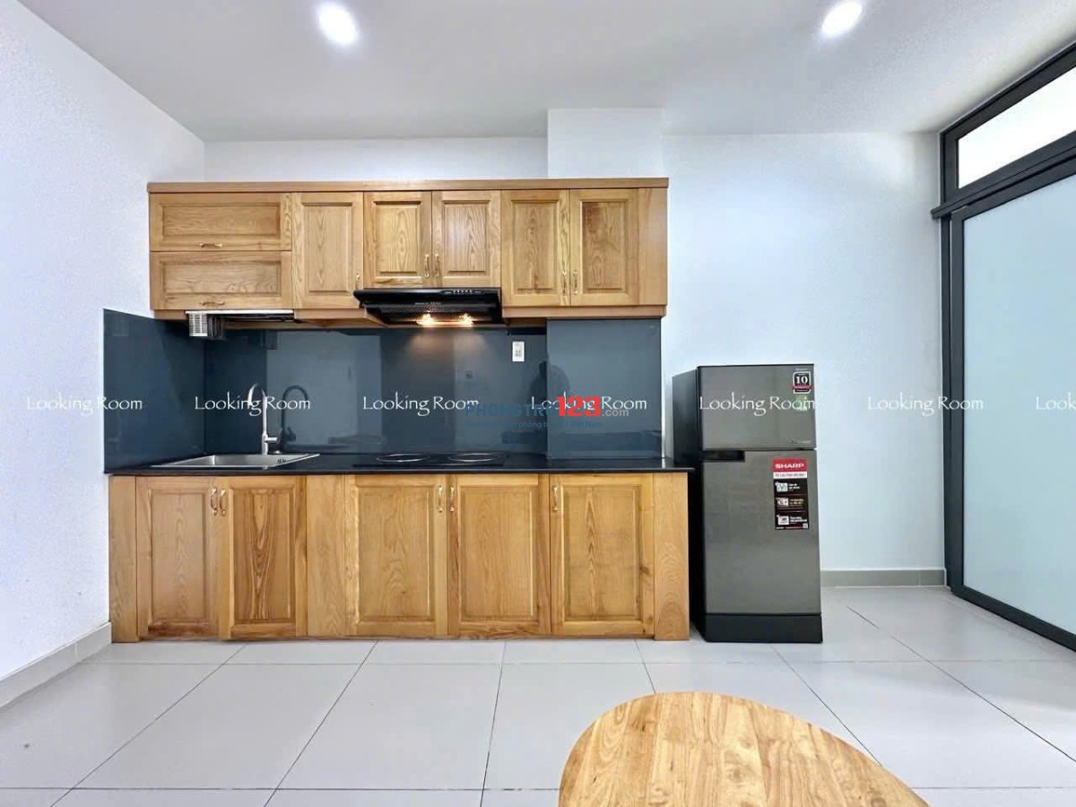 CĂN HỘ 1PN – TÁCH BẾP – FULL NỘI THẤT – NGAY CỘNG HÒA, P.13, TÂN BÌNH