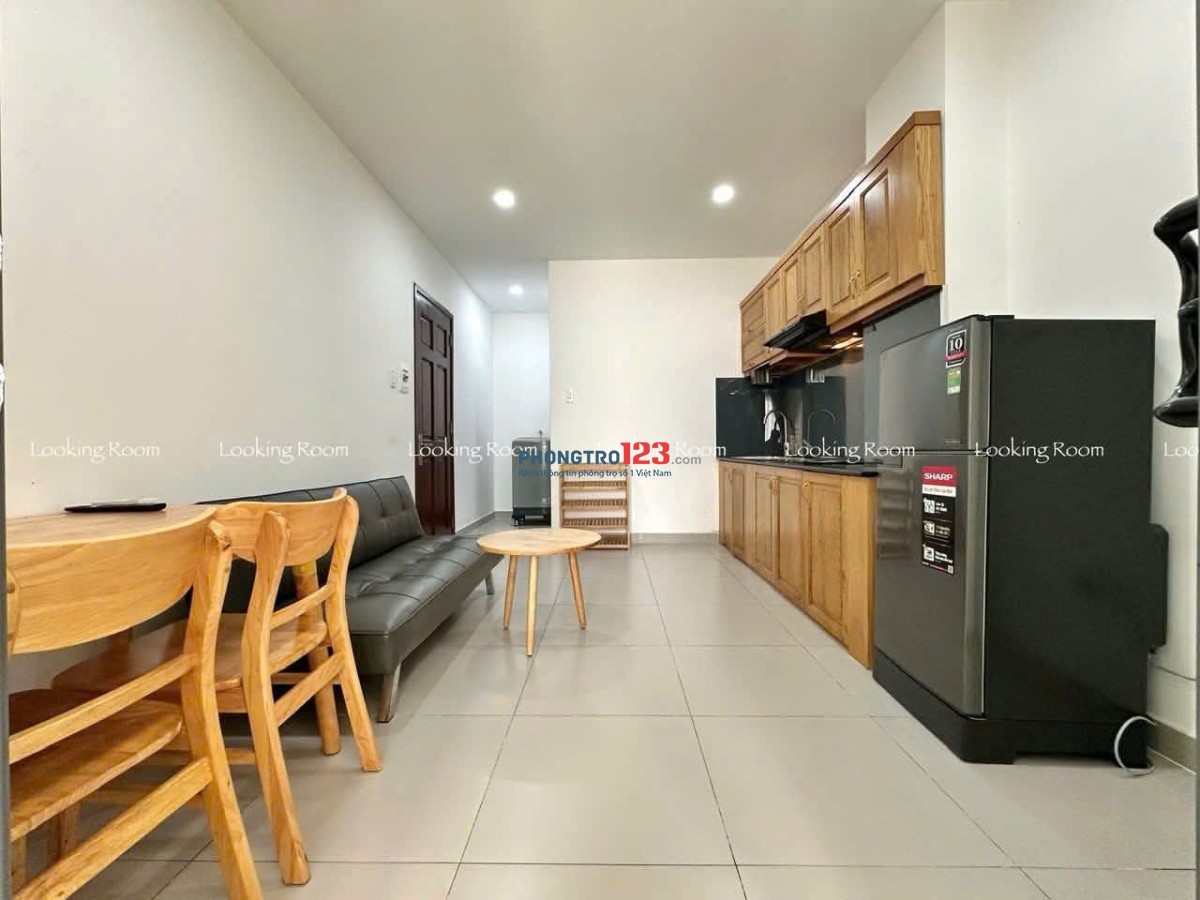 CĂN HỘ 1PN – TÁCH BẾP – FULL NỘI THẤT – NGAY CỘNG HÒA, P.13, TÂN BÌNH