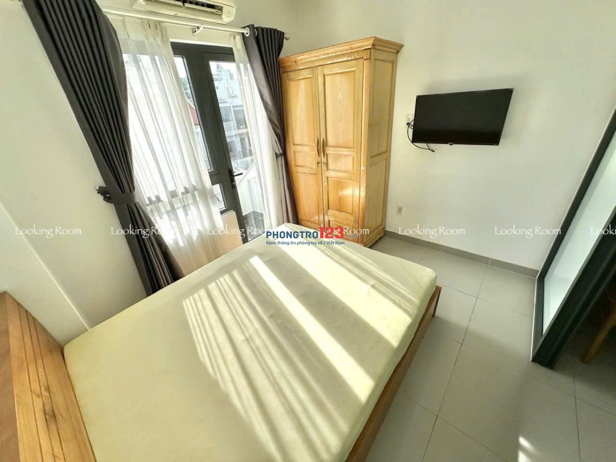 CĂN HỘ 1PN – TÁCH BẾP – FULL NỘI THẤT – NGAY CỘNG HÒA, P.13, TÂN BÌNH