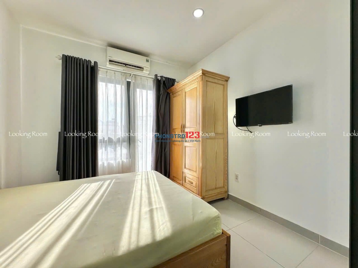 CĂN HỘ 1PN – TÁCH BẾP – FULL NỘI THẤT – NGAY CỘNG HÒA, P.13, TÂN BÌNH