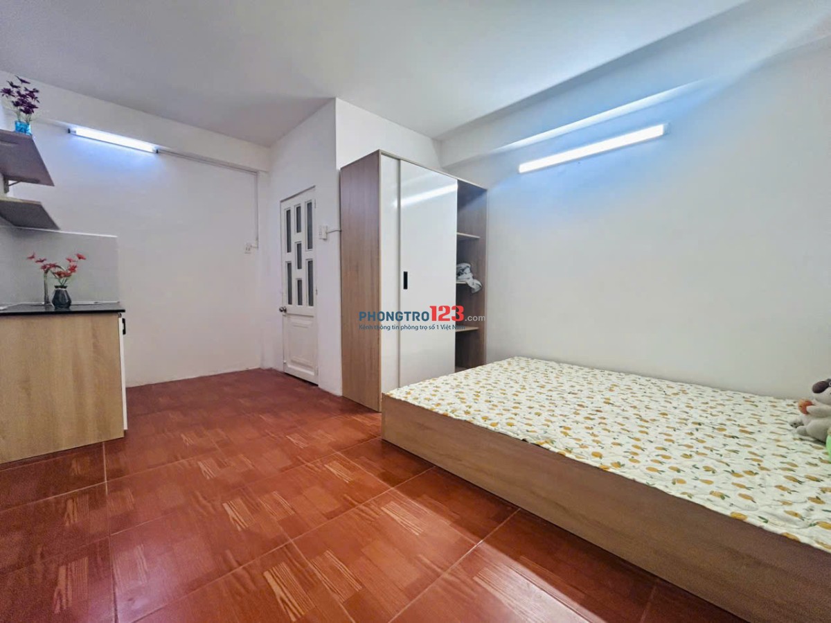Phòng trọ sinh viên sát ĐH Văn Lang CS2 BV Ung bướu Lê Quang Định Sườn nướng muối ớt Nơ Trang Long
