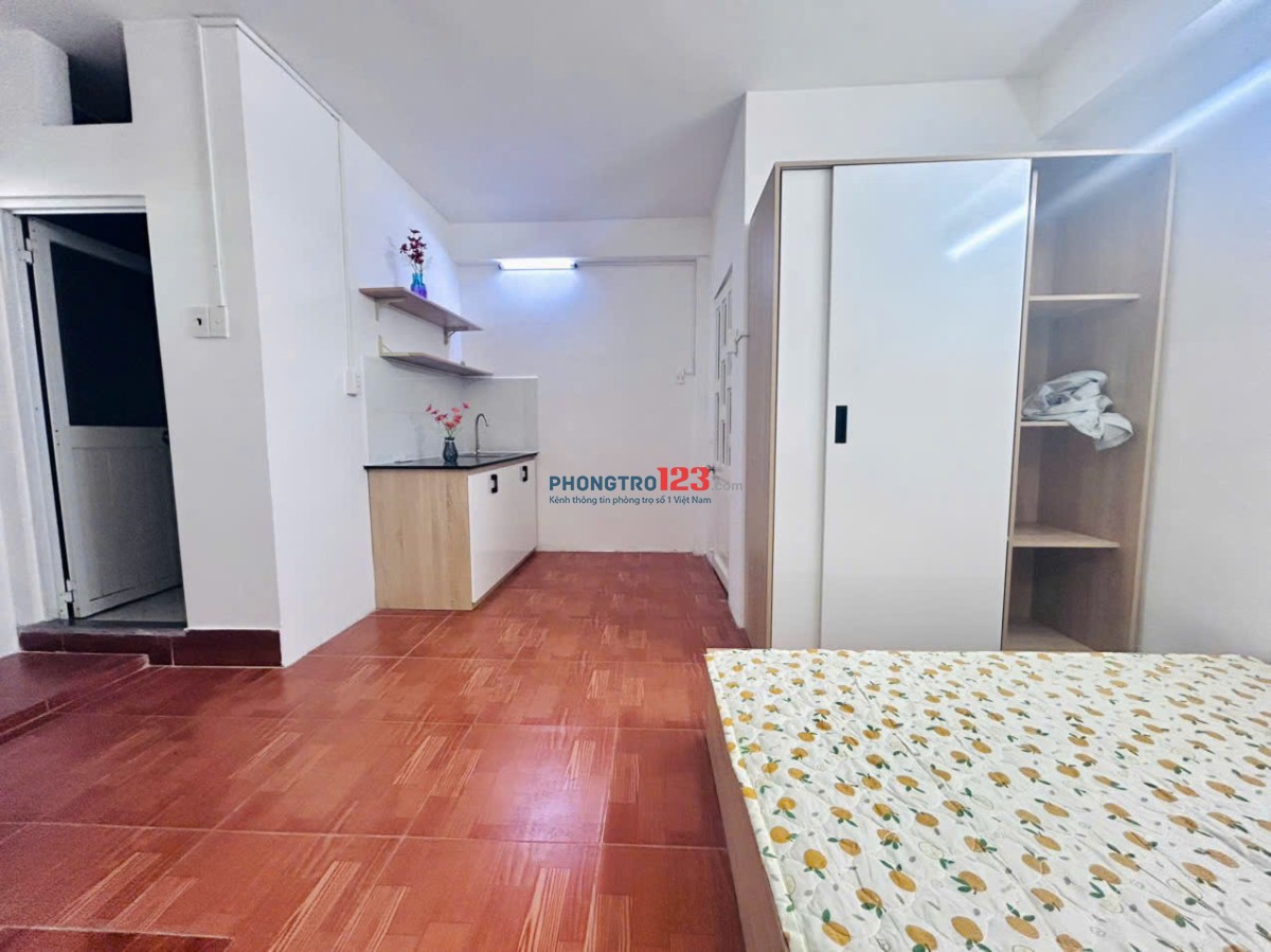 Phòng trọ sinh viên sát ĐH Văn Lang CS2 BV Ung bướu Lê Quang Định Sườn nướng muối ớt Nơ Trang Long