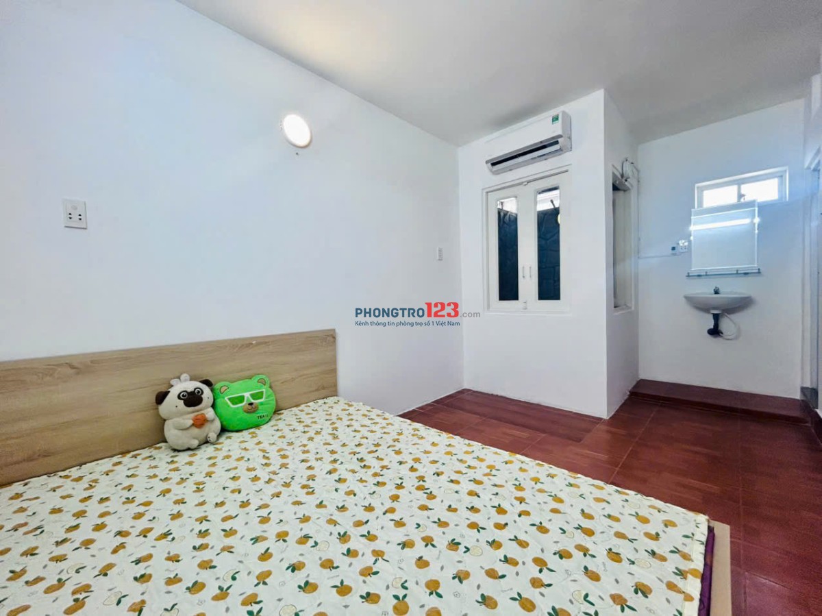 Phòng trọ sinh viên sát ĐH Văn Lang CS2 BV Ung bướu Lê Quang Định Sườn nướng muối ớt Nơ Trang Long