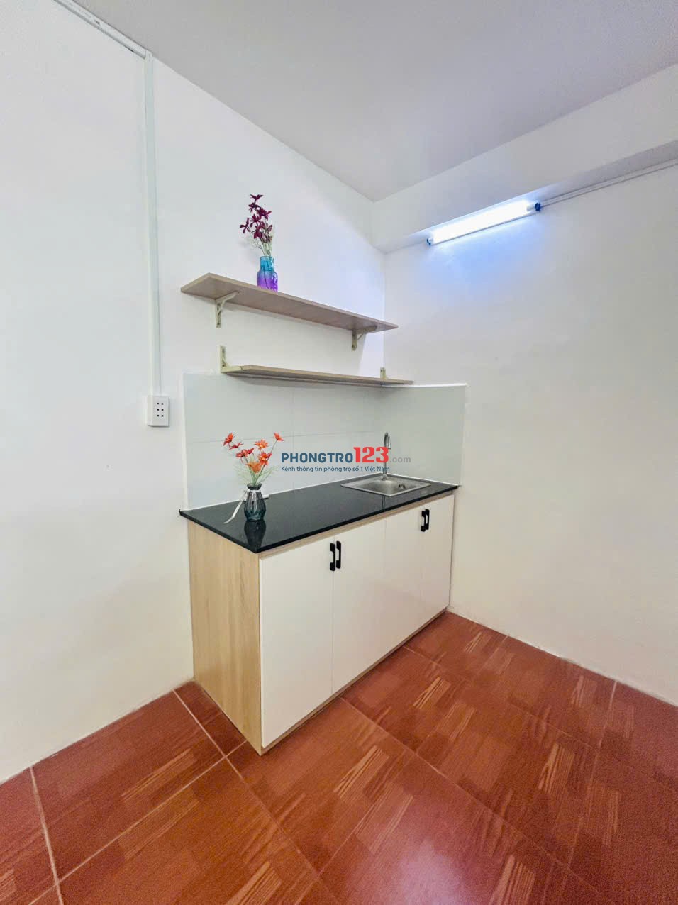 Phòng trọ sinh viên sát ĐH Văn Lang CS2 BV Ung bướu Lê Quang Định Sườn nướng muối ớt Nơ Trang Long