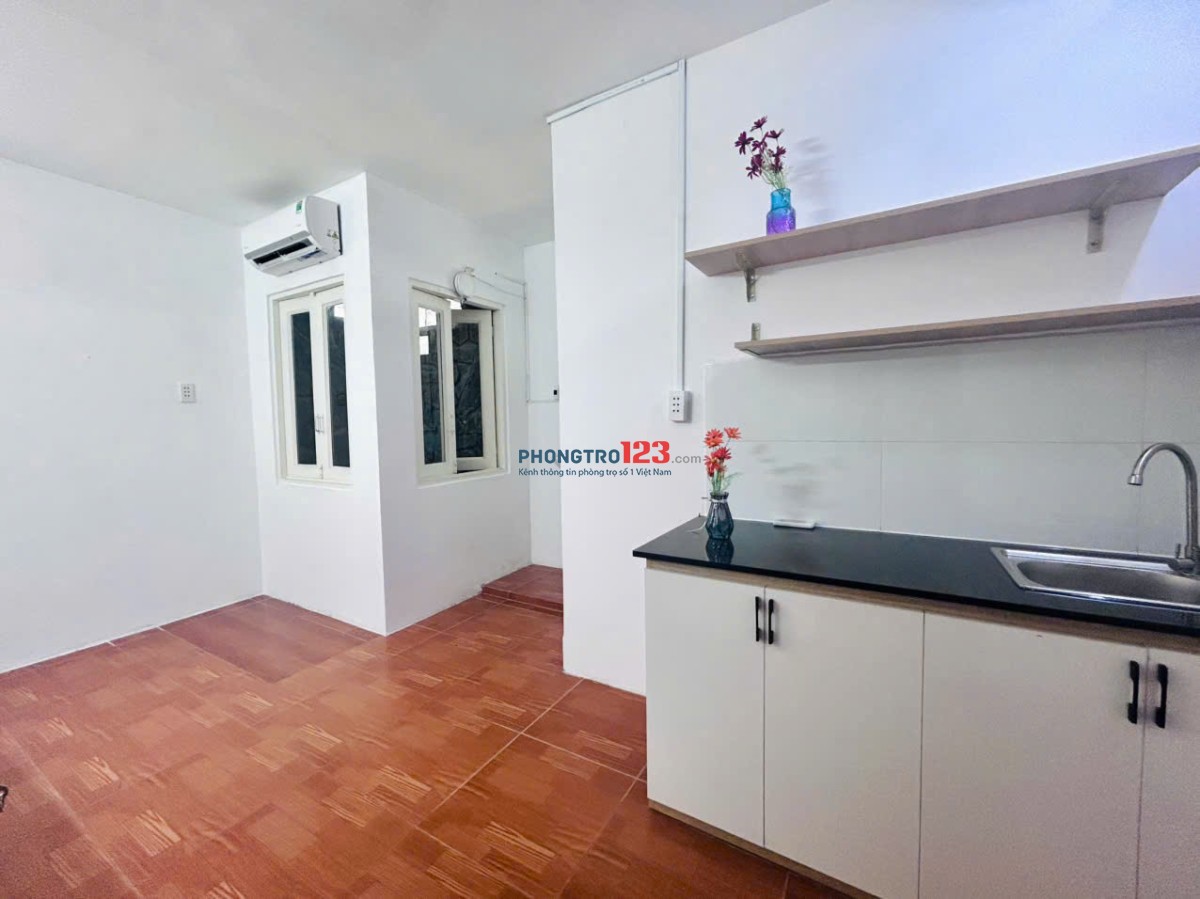 Phòng trọ sinh viên sát ĐH Văn Lang CS2 BV Ung bướu Lê Quang Định Sườn nướng muối ớt Nơ Trang Long