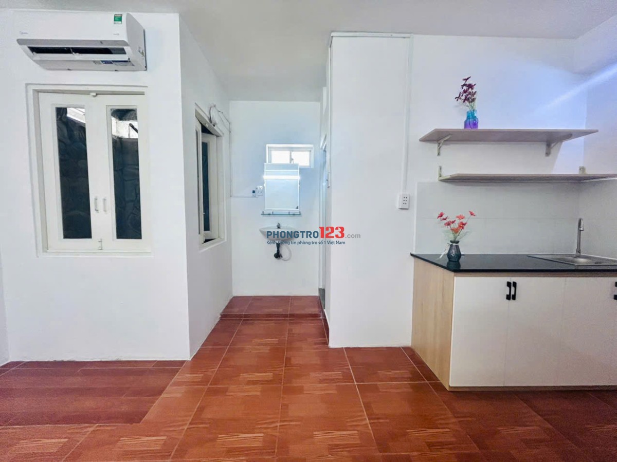 Phòng trọ sinh viên sát ĐH Văn Lang CS2 BV Ung bướu Lê Quang Định Sườn nướng muối ớt Nơ Trang Long