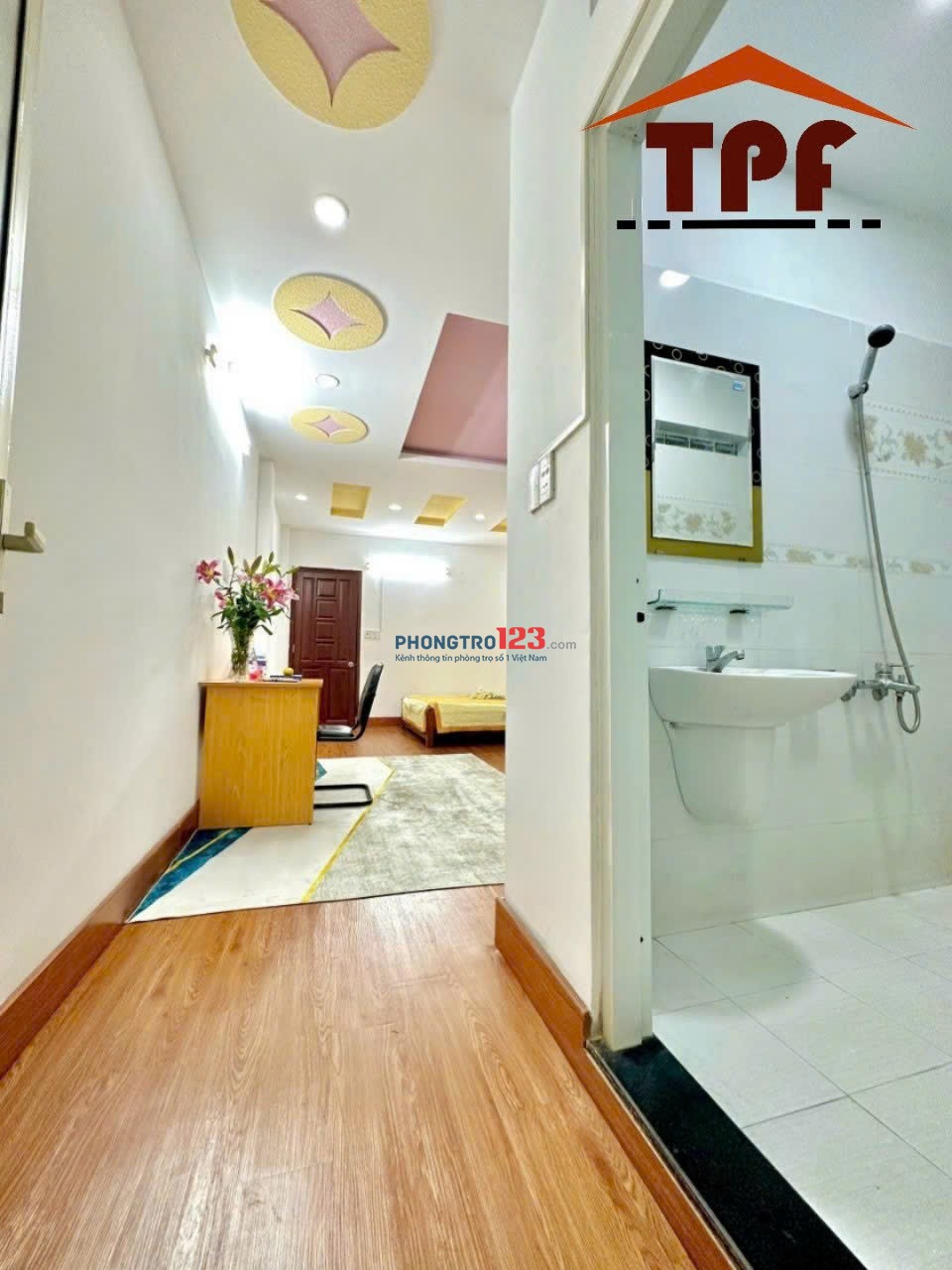 1/7 Check-in Nhận Phòng Trọ Dạng Studio Sẵn Nội Thất Ngay Phan Văn Hớn, An Sương