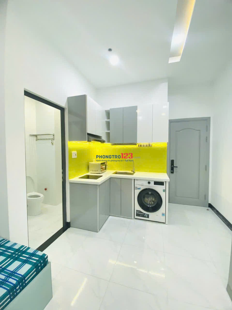 CHO THUÊ CĂN HỘ STUDIO CỬA SỔ THOÁNG, FULL NT TẠI PHƯỜNG TÂN QUY QUẬN 7 GẦN LOTTE MART, RMIT, TDTU