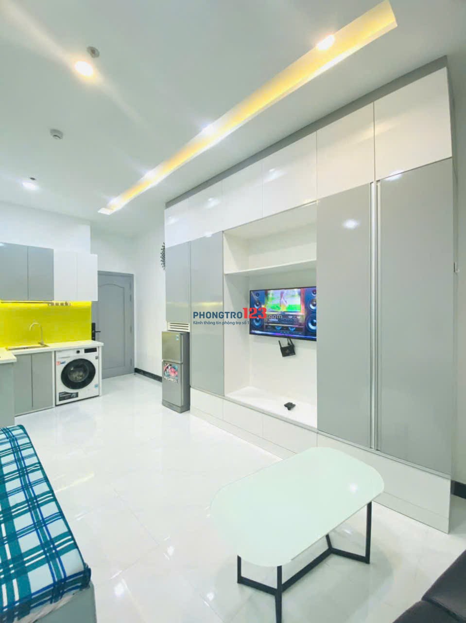 CHO THUÊ CĂN HỘ STUDIO CỬA SỔ THOÁNG, FULL NT TẠI PHƯỜNG TÂN QUY QUẬN 7 GẦN LOTTE MART, RMIT, TDTU