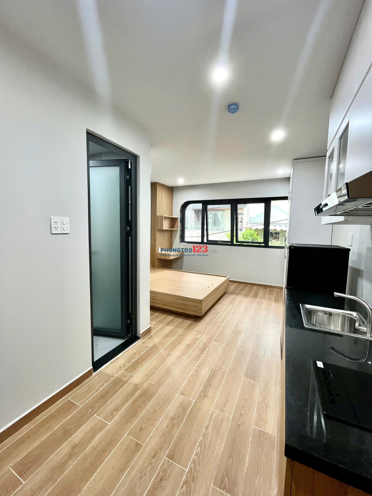 CHO THUÊ CĂN HỘ STUDIO CỬA SỔ THOÁNG, FULL NT TẠI PHƯỜNG TÂN QUY QUẬN 7 GẦN LOTTE MART, RMIT, TDTU