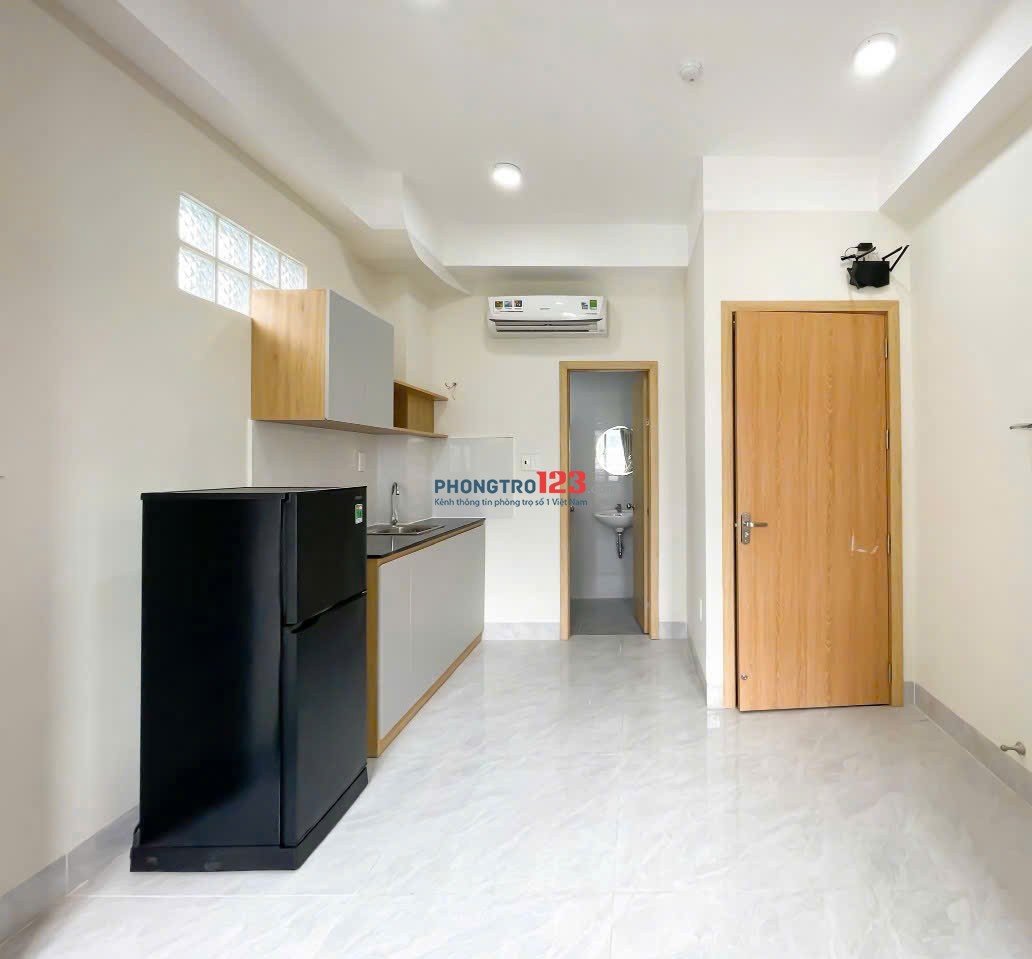 CHO THUÊ CĂN HỘ STUDIO CỬA SỔ THOÁNG, FULL NT TẠI PHƯỜNG TÂN QUY QUẬN 7 GẦN LOTTE MART, RMIT, TDTU