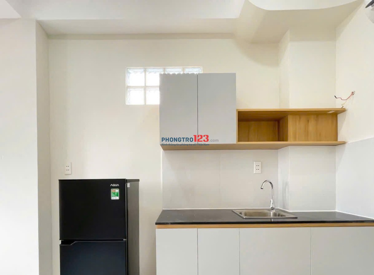 CHO THUÊ CĂN HỘ STUDIO CỬA SỔ THOÁNG, FULL NT TẠI PHƯỜNG TÂN QUY QUẬN 7 GẦN LOTTE MART, RMIT, TDTU