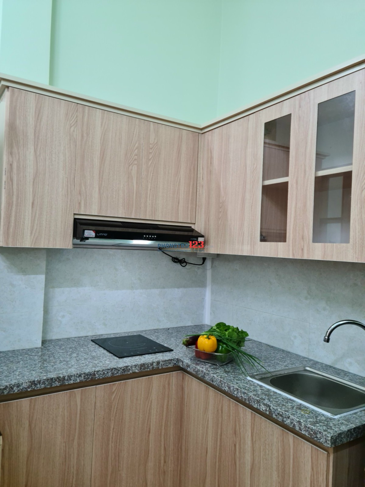 Căn hộ mini cao cấp mới xây cho thuê!