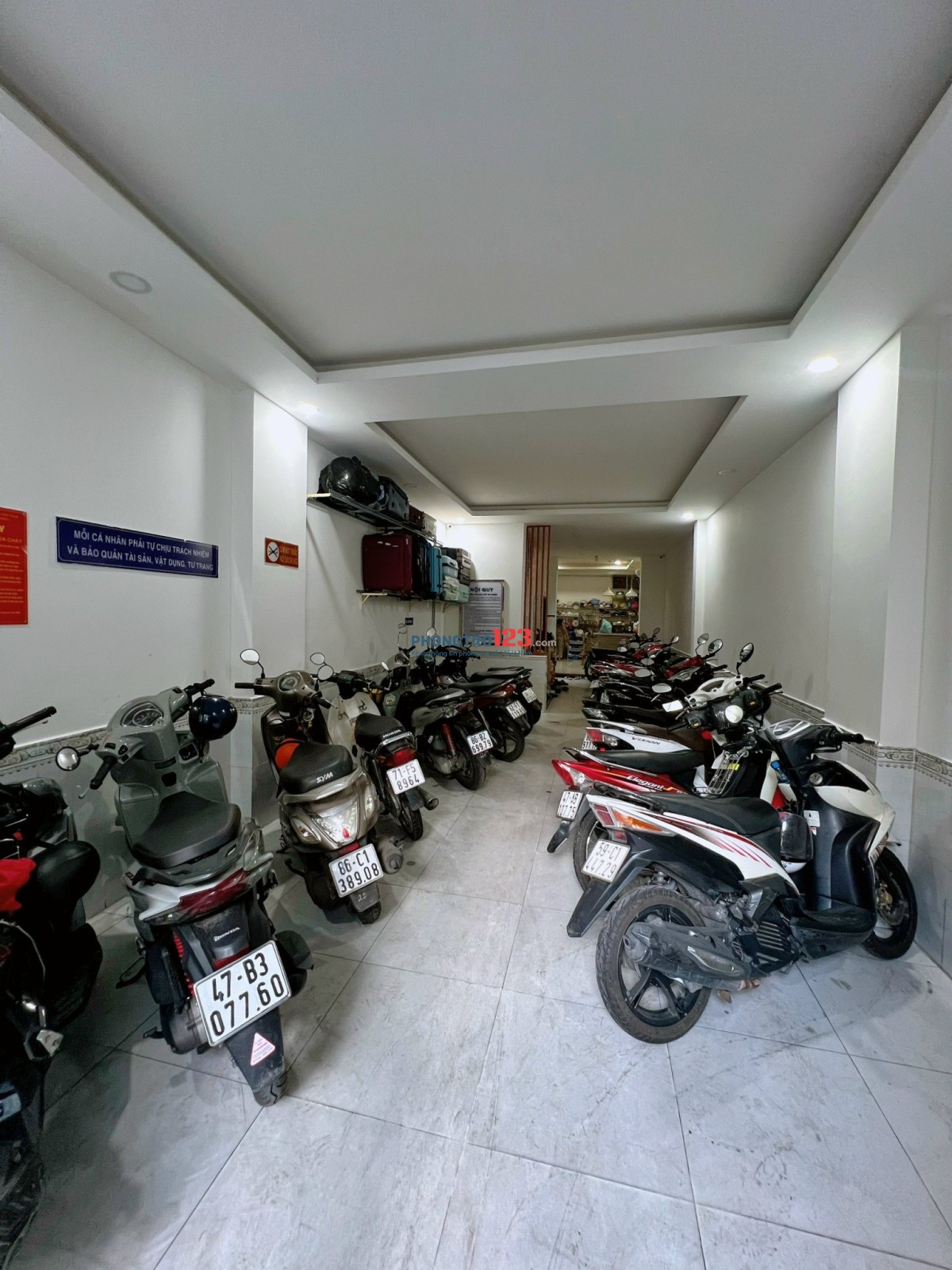 CHO THUÊ KÝ TÚC XÁ – GIƯỜNG TẦNG – BAO PHÍ – QUẬN 7 / TP.HCM