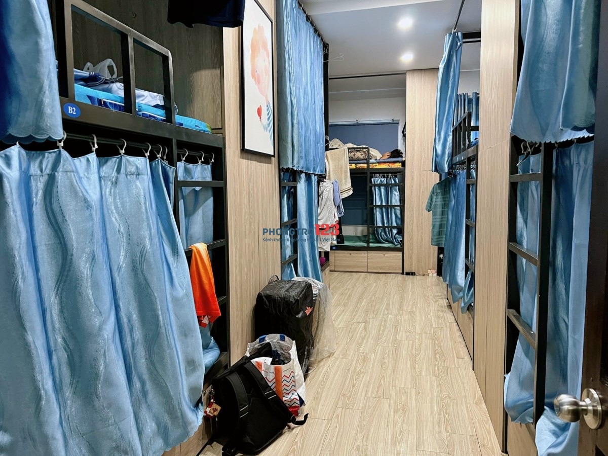 CHO THUÊ KÝ TÚC XÁ – GIƯỜNG TẦNG – BAO PHÍ – QUẬN 7 / TP.HCM