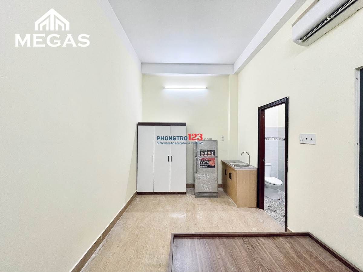 Cho Thuê Căn Studio Giá Rẻ Full Nội Thất Gần Công Viên Hoàng Văn Thụ