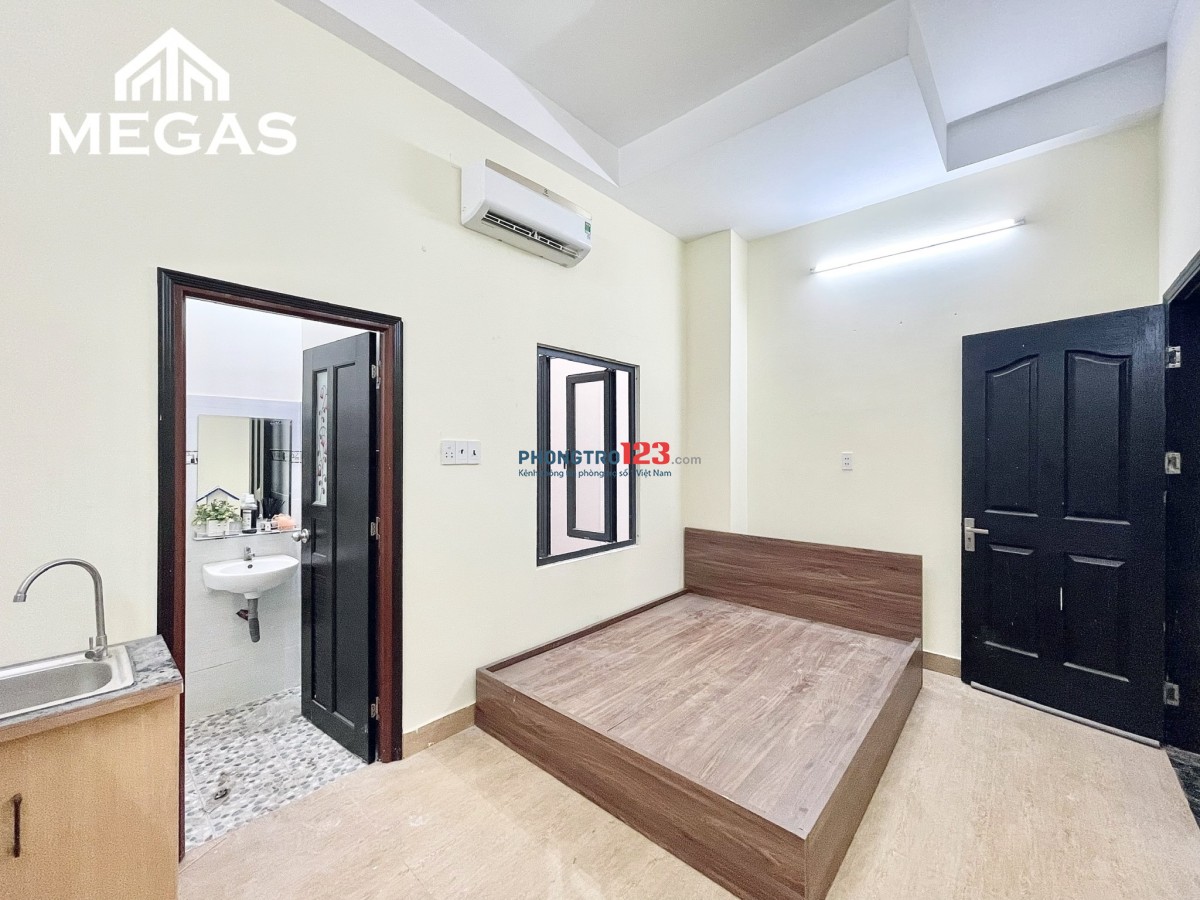 Cho Thuê Căn Studio Giá Rẻ Full Nội Thất Gần Công Viên Hoàng Văn Thụ