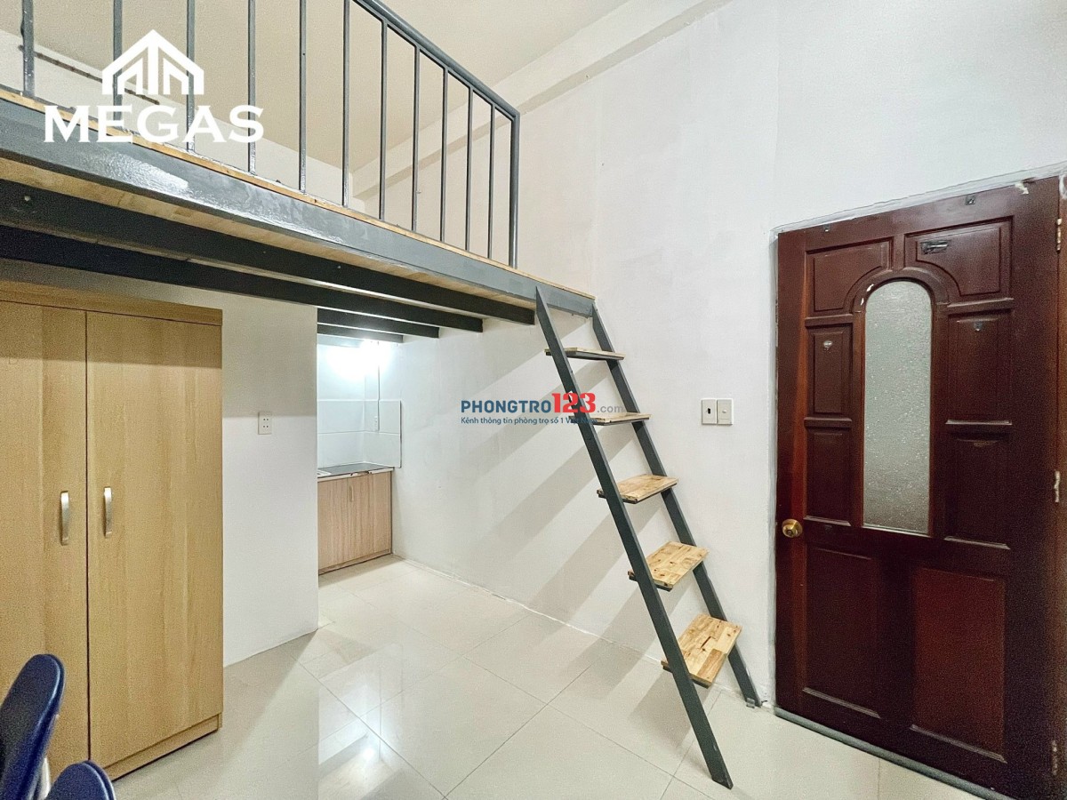Cho Thuê Căn Gác Giá Rẻ Full Nội Thất Ngay Sân Bay Tân Sơn Nhất