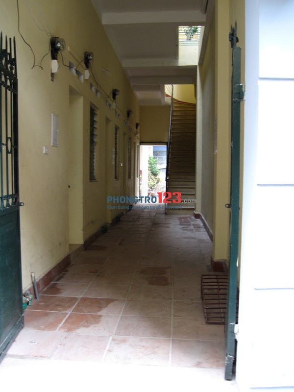 Võ Thị Sáu phòng trọ KK 18m2 mới trống an ninh tốt sạch thoáng tiện nghi
