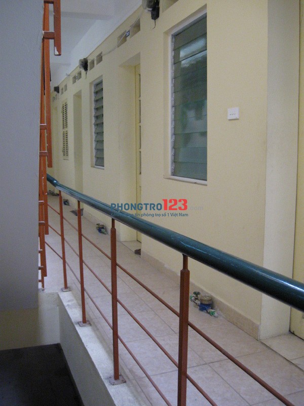 Võ Thị Sáu phòng trọ KK 18m2 mới trống an ninh tốt sạch thoáng tiện nghi