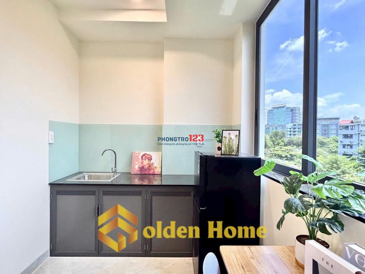 CHO THUÊ CĂN HỘ STUDIO CỬA SỔ THOÁNG, FULL NỘI THẤT TẠI P. TÂN PHONG Q.7 GẦN LOTTE MART, RMIT, TDTU