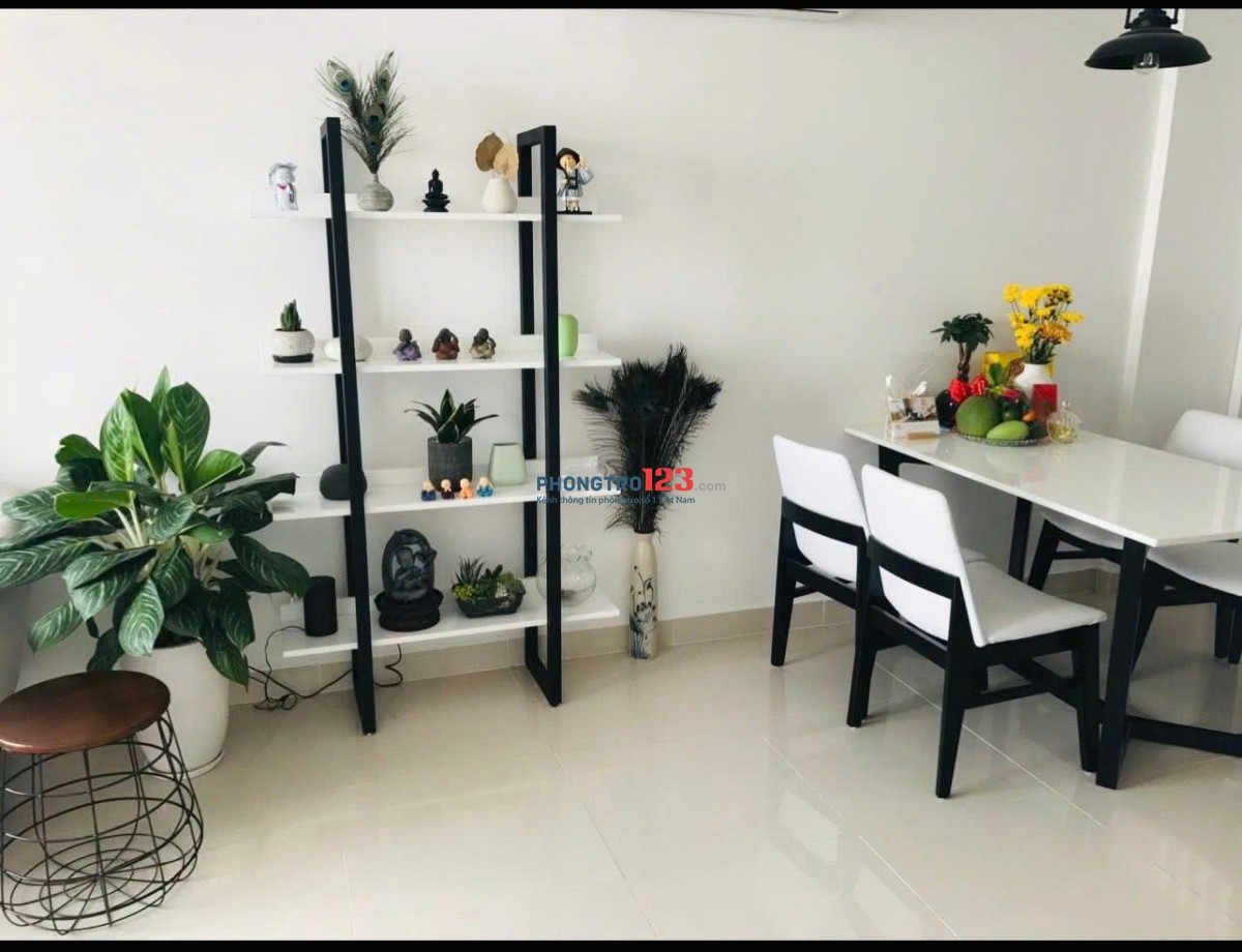 10tr/tháng, Căn hộ Phúc Yên, 77m2, 2PN, 2WC, NT, Phan Huy Ích, TB.