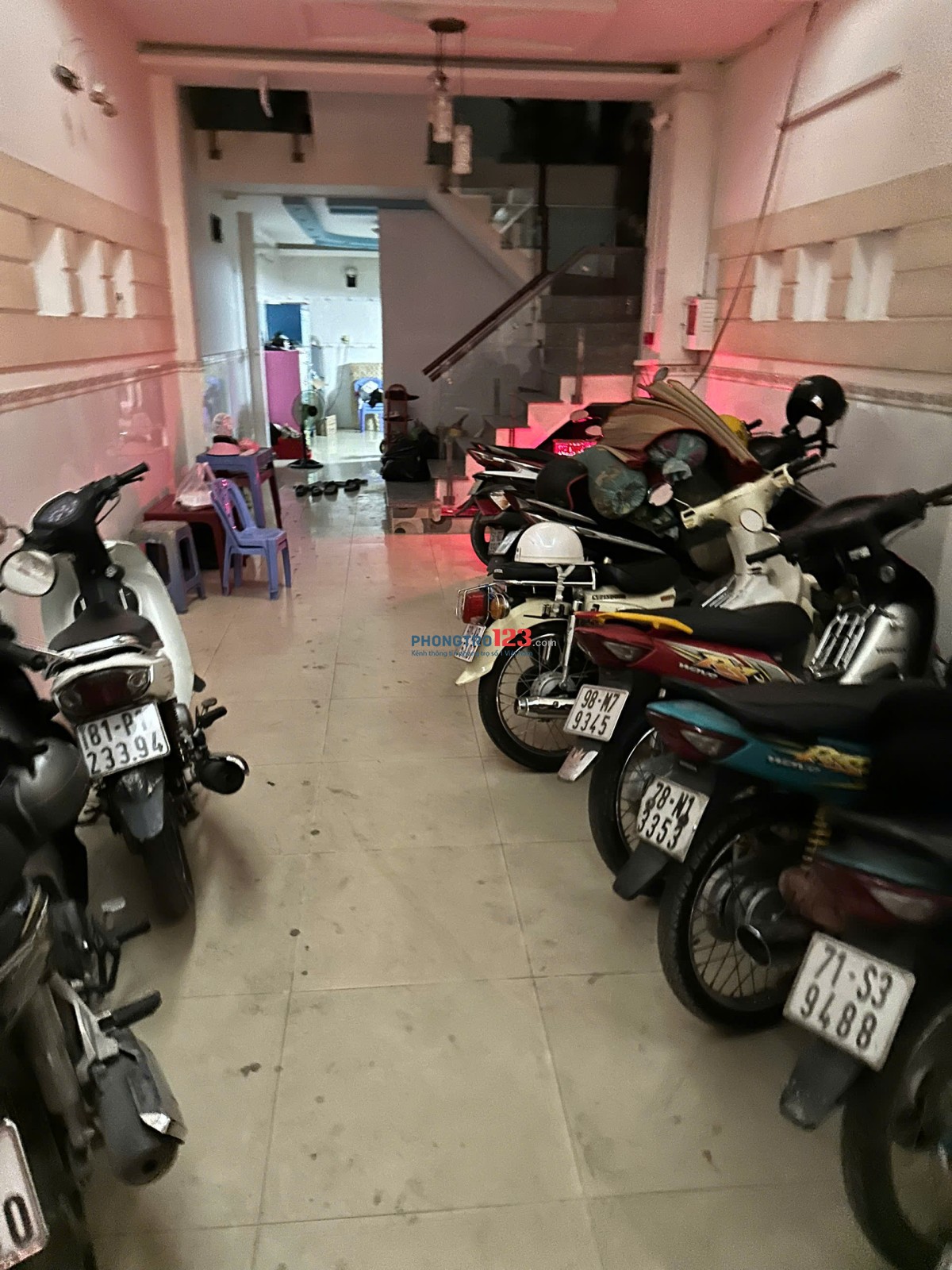 Tìm người ở ghép khu vực Cao Lỗ Quận 8, Cách Parcmall 300m