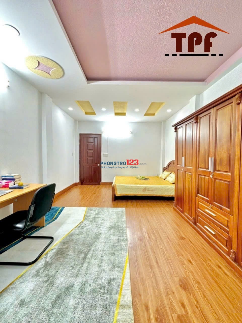 1/7 Check-in Nhận Phòng Trọ Dạng Studio Sẵn Nội Thất Ngay Phan Văn Hớn, An Sương
