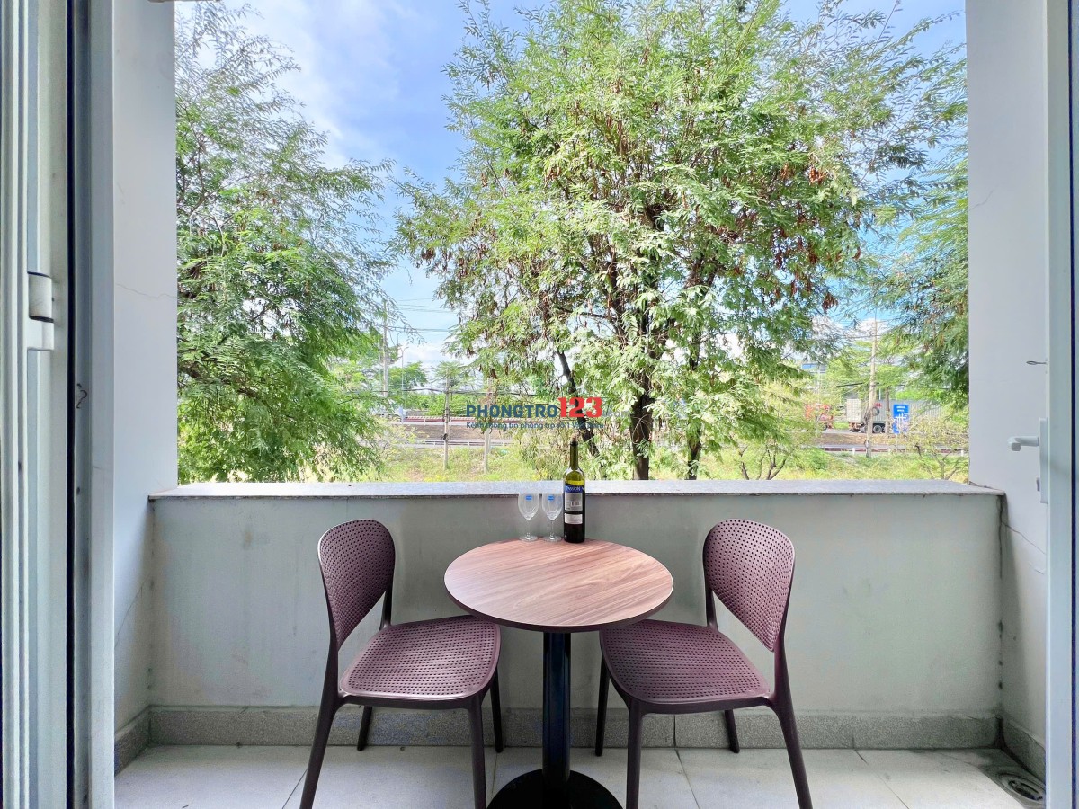 CHO THUÊ CĂN HỘ STUDIO CỬA SỔ THOÁNG, FULL NỘI THẤT TẠI P. TÂN PHONG Q.7 GẦN LOTTE MART, RMIT, TDTU