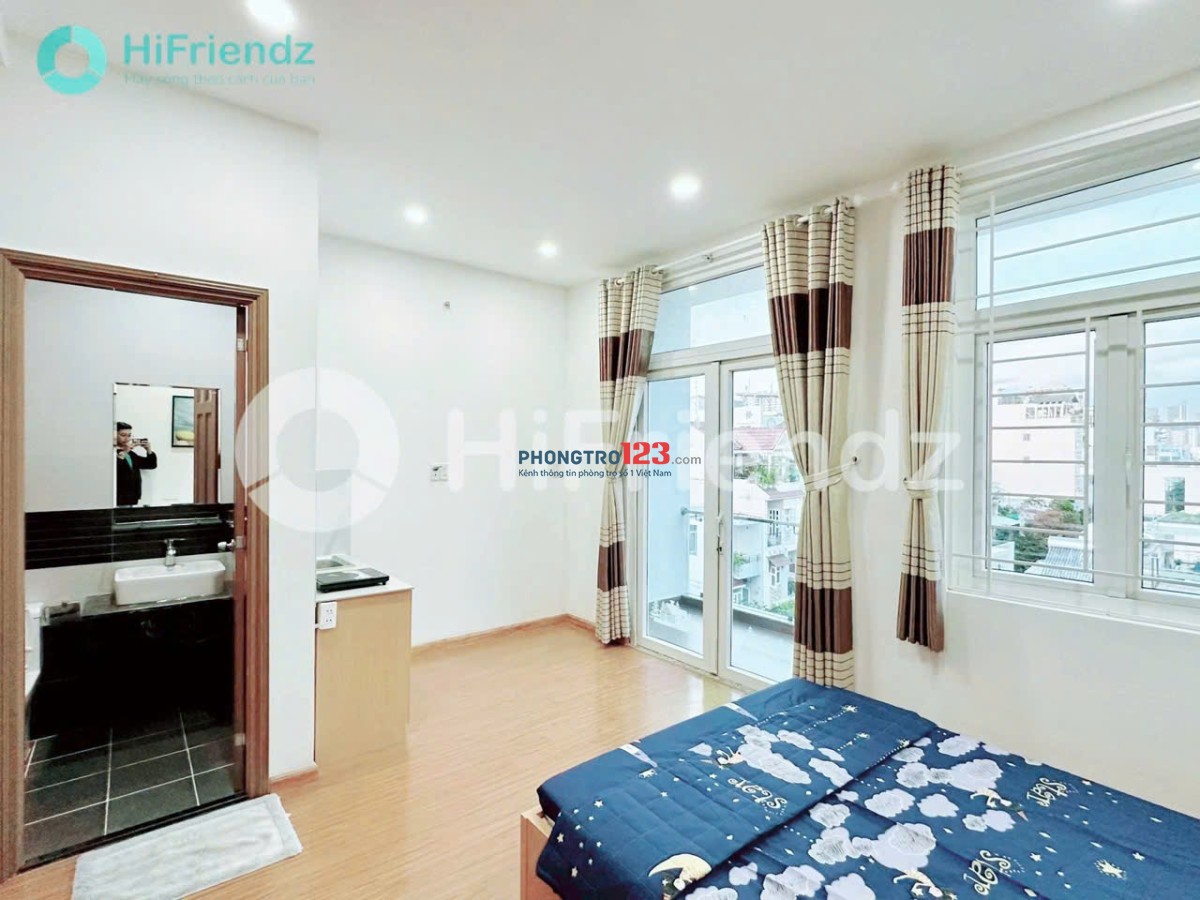 CHO THUÊ CĂN HỘ STUDIO CỬA SỔ THOÁNG, FULL NỘI THẤT TẠI P. TÂN PHONG Q.7 GẦN LOTTE MART, RMIT, TDTU