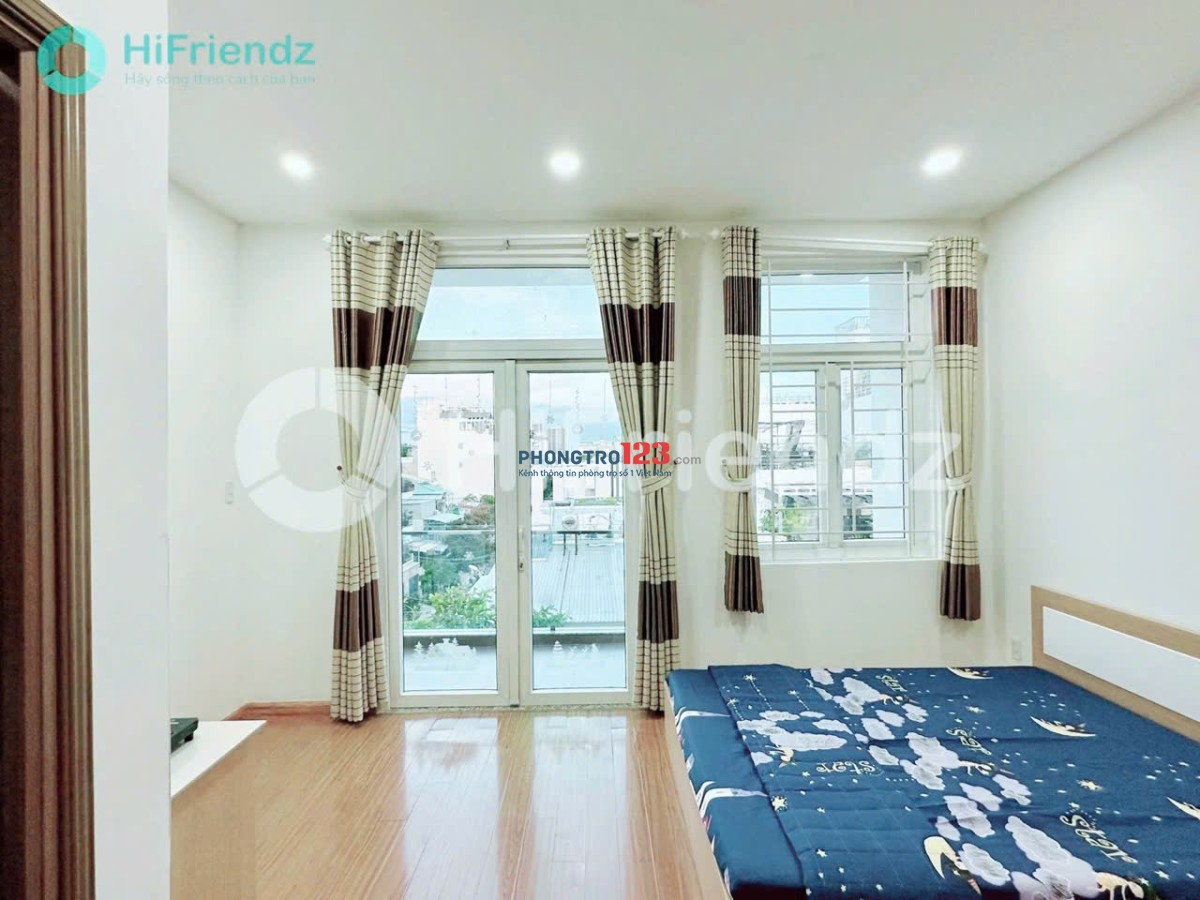 CHO THUÊ CĂN HỘ STUDIO CỬA SỔ THOÁNG, FULL NỘI THẤT TẠI P. TÂN PHONG Q.7 GẦN LOTTE MART, RMIT, TDTU