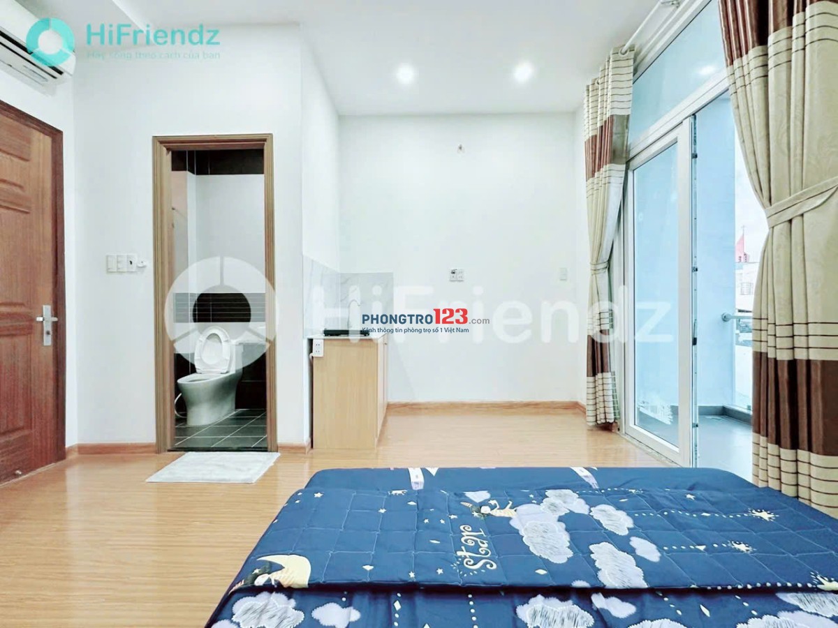 CHO THUÊ CĂN HỘ STUDIO CỬA SỔ THOÁNG, FULL NỘI THẤT TẠI P. TÂN PHONG Q.7 GẦN LOTTE MART, RMIT, TDTU
