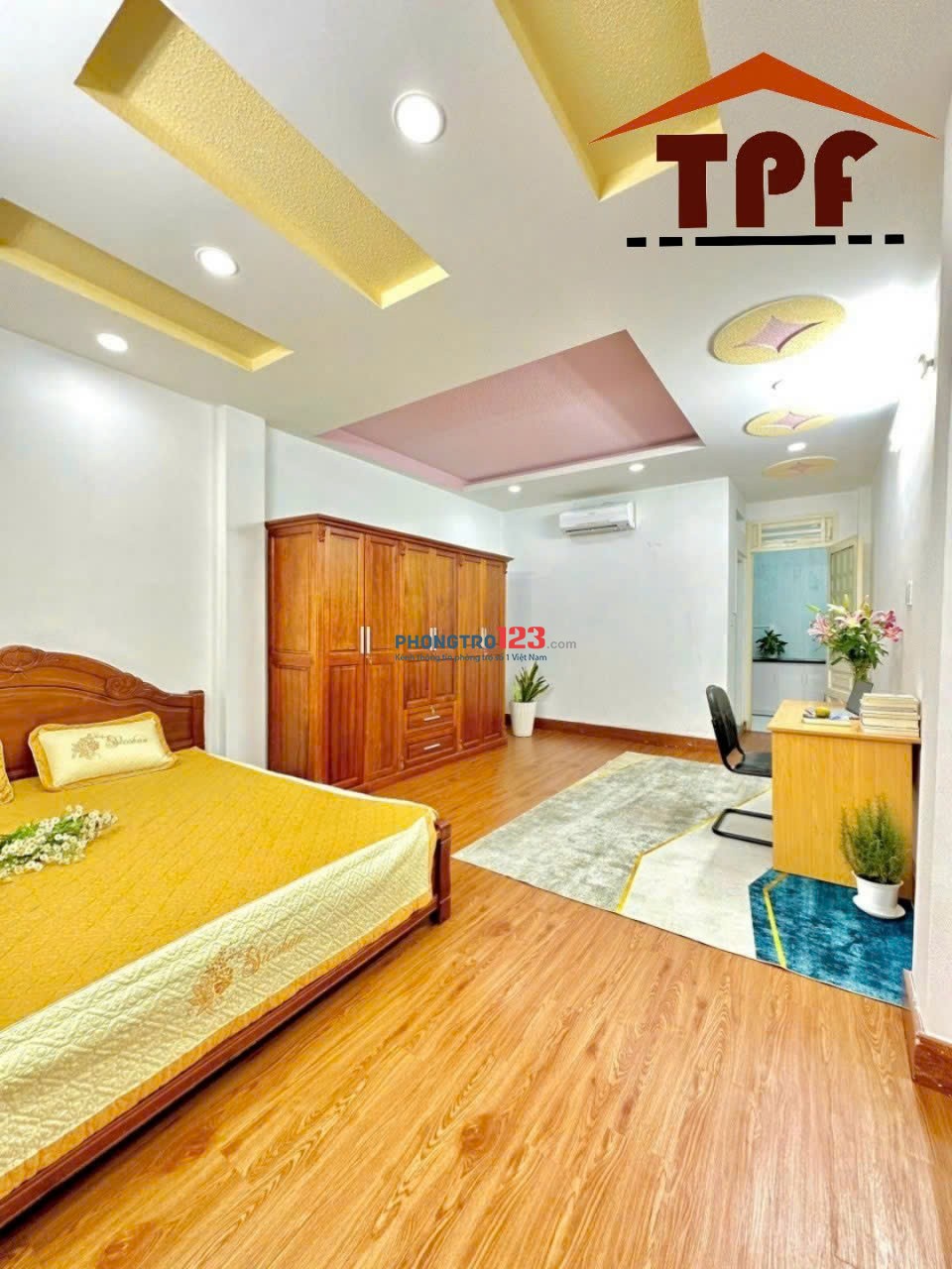 1/7 Check-in Nhận Phòng Trọ Dạng Studio Sẵn Nội Thất Ngay Phan Văn Hớn, An Sương