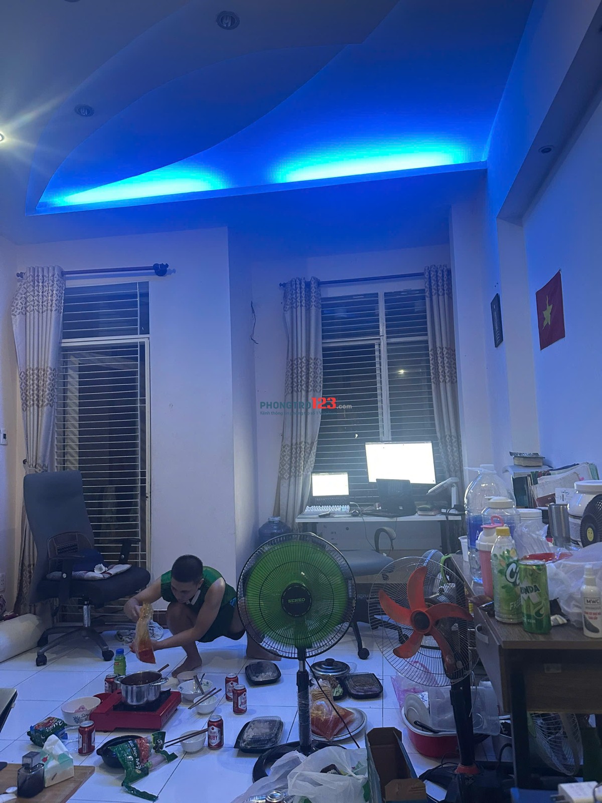 Tìm người ở ghép khu vực Cao Lỗ Quận 8, Cách Parcmall 300m